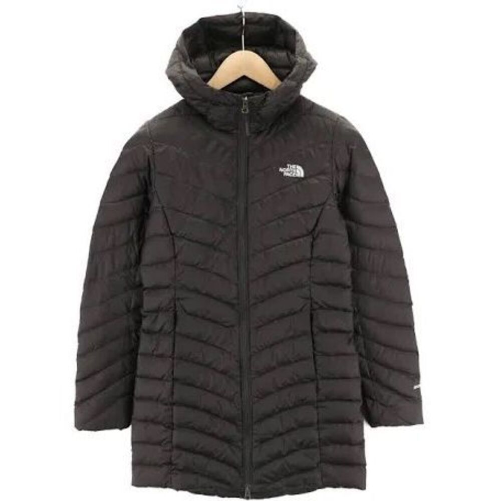 THE NORTH FACE Trevail Women'S Black 800 Down Puffer Jacket Quilted Small
